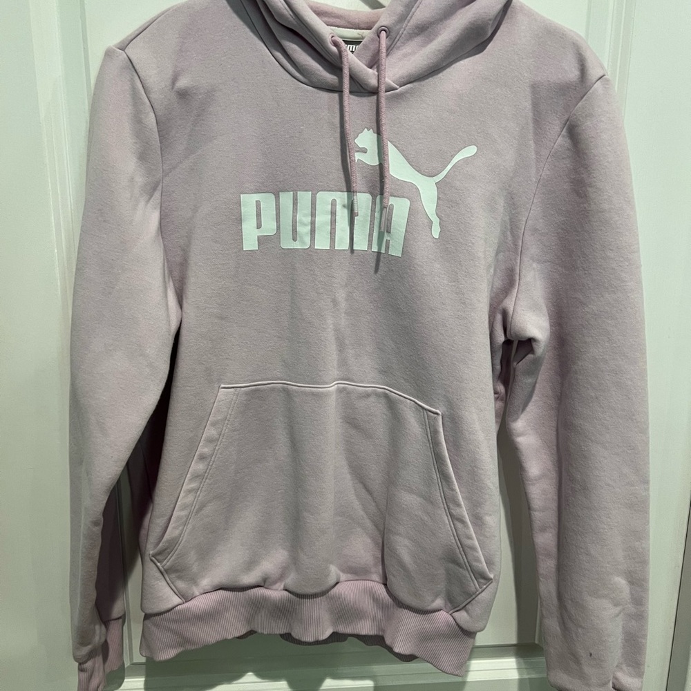 Girls Puma Purple Sweatshirt, Sz XL